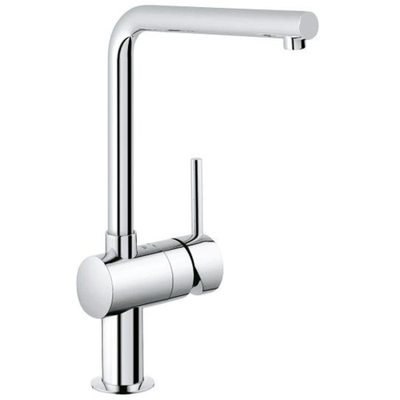GROHE Minta Mitigeur de cuisine - haut - bec en L - chromé