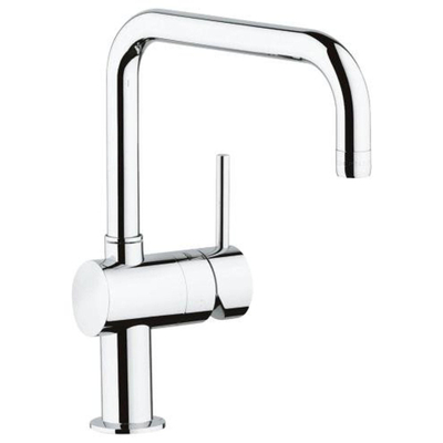 GROHE Minta Keukenkraan - hoog - draaibare u uitloop - chroom TWEEDEKANS