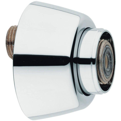 Grohe Universele S-koppeling - afgedekt - compleet - 1/2x3/4 inch - chroom