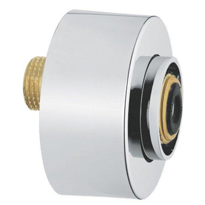 Grohe S-koppeling - met schuifrozet - 1/2x3/4 inch - verstelbaarheid 7.5mm - chroom