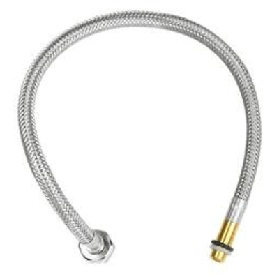 GROHE flexible de raccordement avec raccord à emboîtement et raccord 3/8"