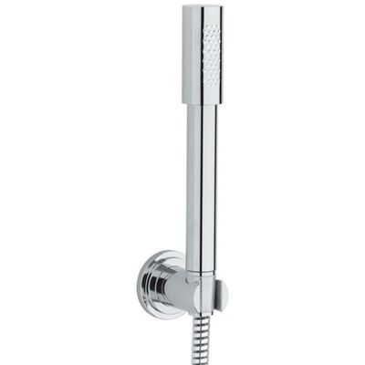 GROHE Sena Ensemble douchette à main - 1 jet - barre - avec support - flexible lisse - 150cm - chrome
