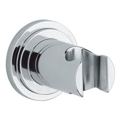 GROHE Sena Support de douchette - non réglable - rosace ronde - chrome
