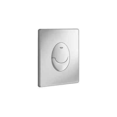 Grohe Skate Air Bedieningsplaat - dualflush - verticaal - mat chroom