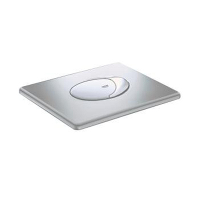 GROHE plaque de commande Rapid SL double chasse horizontale chrome mat