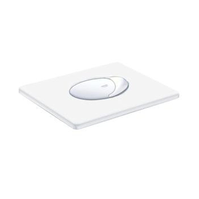 GROHE Skate air Plaque de commande WC horizontale blanc