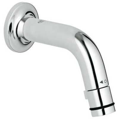 Grohe Universal Toiletkraan - wandmodel - 1/2 inch - uitloop 10cm - chroom