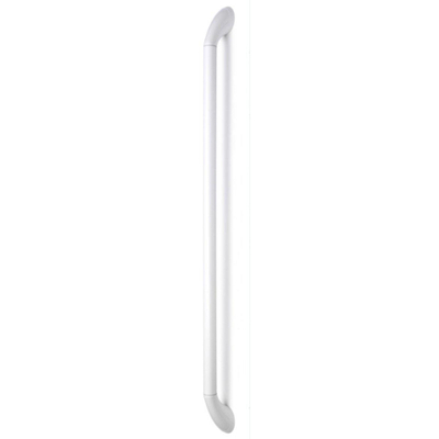 Handicare wandbeugel 107cm recht wit