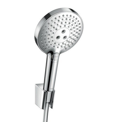Hansgrohe Raindance Select S Badset - 120 - 3jet - met doucheslang - 125 cm - hoogglans chroom