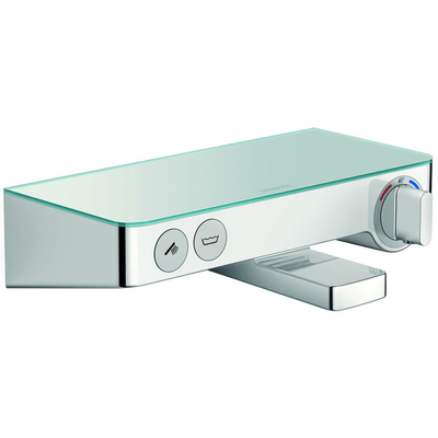 Hansgrohe Select shower tablet 300 badthermostaat chroom Hansgrohe Raindance select e 120 porter set 125cm chroom SHWOROOMMODEL
