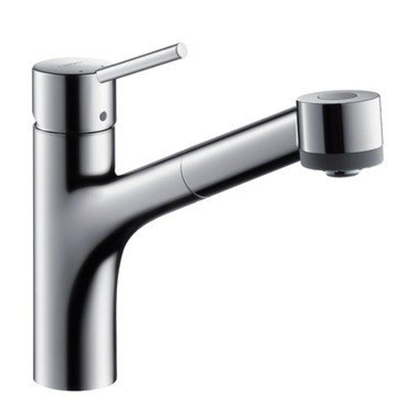 Hansgrohe Talis S Mitigeur de cuisine avec douchette extractible chrome