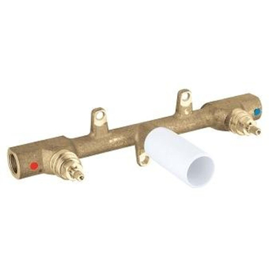GROHE Atrio élément encastré pour robinet mural encastré 3 trous