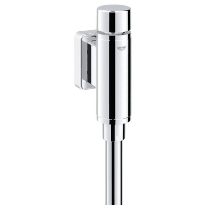 GROHE Rondo chasse d'urinoir 1/2 avec tuyau de rinçage et raccord chromé