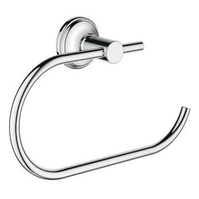 GROHE Essentials Authentic porte-rouleau de WC chromé