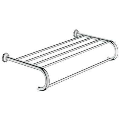 GROHE Essentials Authentic Multi-Handdoekrek - 54cm- chroom TWEEDEKANS