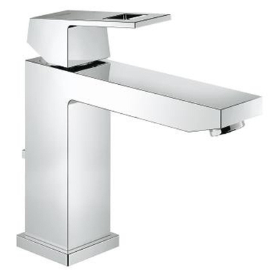 GROHE Eurocube robinet de lavabo économique medium avec vidage 28mm avec limiteur de température chrome