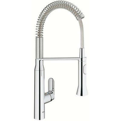 Grohe K7 Keukenkraan - 2 straalsoorten - met profesionele handdouche - chroom