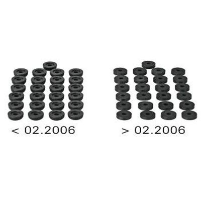 Grohe Dichtingsset - voor bovendeel - 1/2 inch - set van 50 stuks