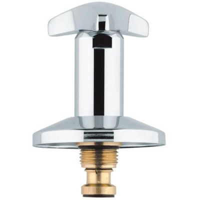 Grohe Bovendeel - voor inbouw stopkraan - 1/2 inch - met Trecorn greep - blauw