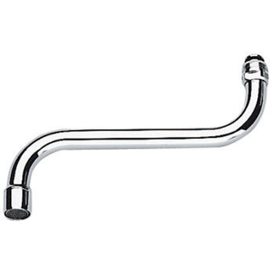 Grohe Costa Draaibare S-uitloop - met straalregelaar - M22 - 200mm - chroom