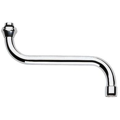 Grohe Onderuitloop - 200mm - met mousseur