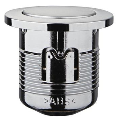 GROHE Bouton-poussoir+Rosace Chrome