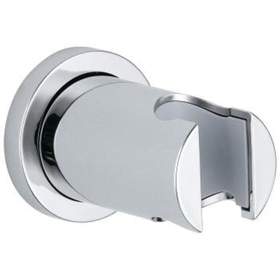 GROHE Rainshower Support de douchette - non réglable - rosace ronde - chromé