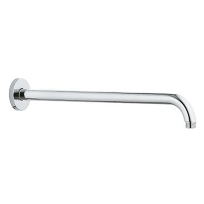 GROHE Rainshower Bras de douche - 38cm - rosace ronde - chrome