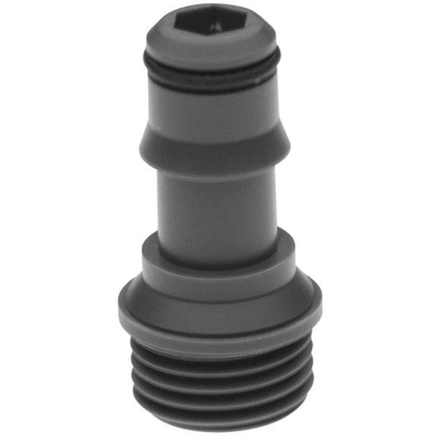 GROHE Relexa raccord vers nouvelle douchette à main et flexible équipé de Grohclick gris