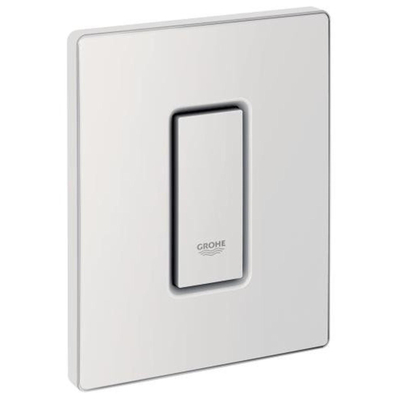 GROHE Skate cosmopolitan plaque de déclenchement pour urinoir incluant partie fonctionnelle mécanique blanc