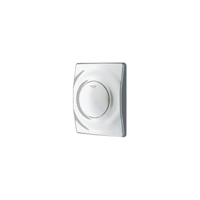 GROHE Surf plaque de commande pour urinoir y compris partie fonctionnelle mécanique chrome mat