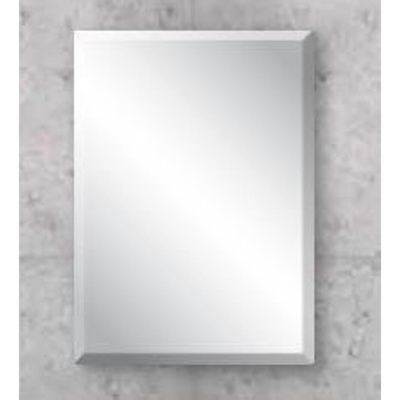 Royal Plaza Facet miroir 30x60cm avec cadre 10mm verticale latéral