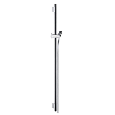 Hansgrohe Unica S Puro barre de douche coulissante 90 cm - avec flexible de douche 160 cm - chrome