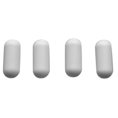 Geberit set - 4 buffers ovaal - wit