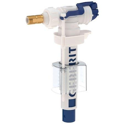Geberit Unifill robinet flotteur type 380 raccordement d'eau côté 3/8" nippel en laiton