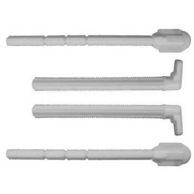 Geberit set stelschroeven/bev./bedieningstift voor bedieningsplaat