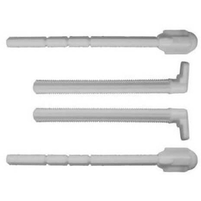 Geberit set stelschroeven/bev./bedieningstift voor bedieningsplaat