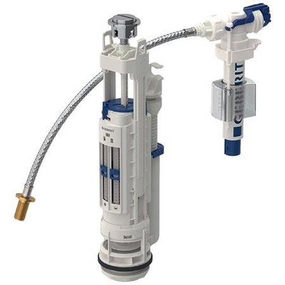 Geberit clapet de fond universel type 290 380 grande petite chasse