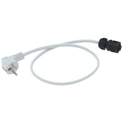 Câble réseau Geberit AquaClean pour AquaClean Sela CEE 7/7 schuko 30cm code de fiche IEC 83/C4
