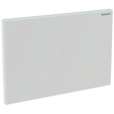 Geberit Blindplaat Voor Sigma 12 En 8 Cm. Wit