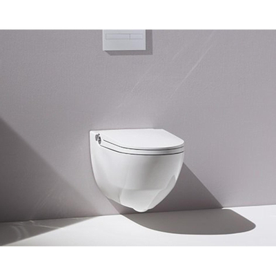 Laufen Cleanet Riva douche-wc – geurafzuiging & 7 standen – glans wit LCC
