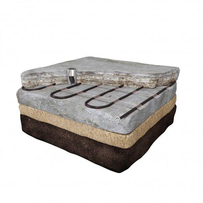 Magnum Tapis extérieur 5 m2 1400 watt 230 volt