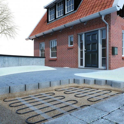 Magnum Tapis extérieur 5 m2 1400 watt 230 volt