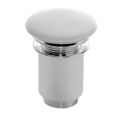 Royal Plaza bonde de lavabo 1 1/4 clic clac sans trop-plein tobacco