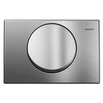 Geberit Mambo plaque de commande - inox brossé