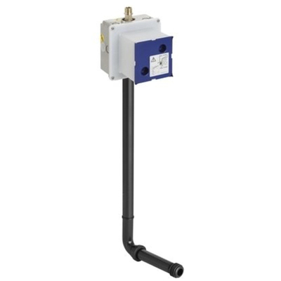 Geberit set de construction brute pour urinoir avec coude de chasse pour Hytronic et Hytouch