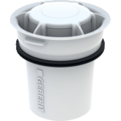 Geberit hybride sifon - voor urinoirs - wit