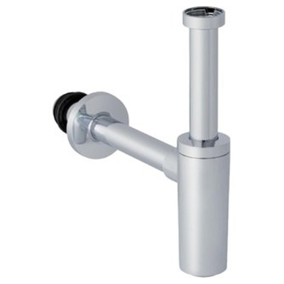 Geberit wastafelsifon - 5/4" - D - 32mm - kunststof - glansverchroomd (chroom)