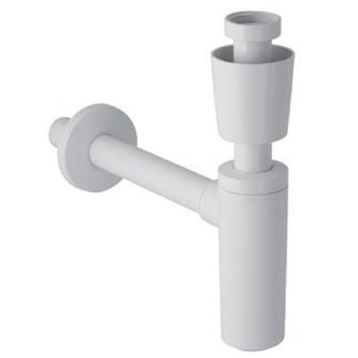 Geberit Siphon pour lavabo 40mm plastique blanc