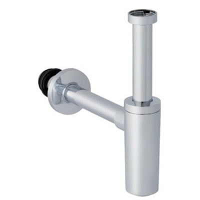 Geberit kunststof wastafelsifon 40mm verchroomd TWEEDEKANS